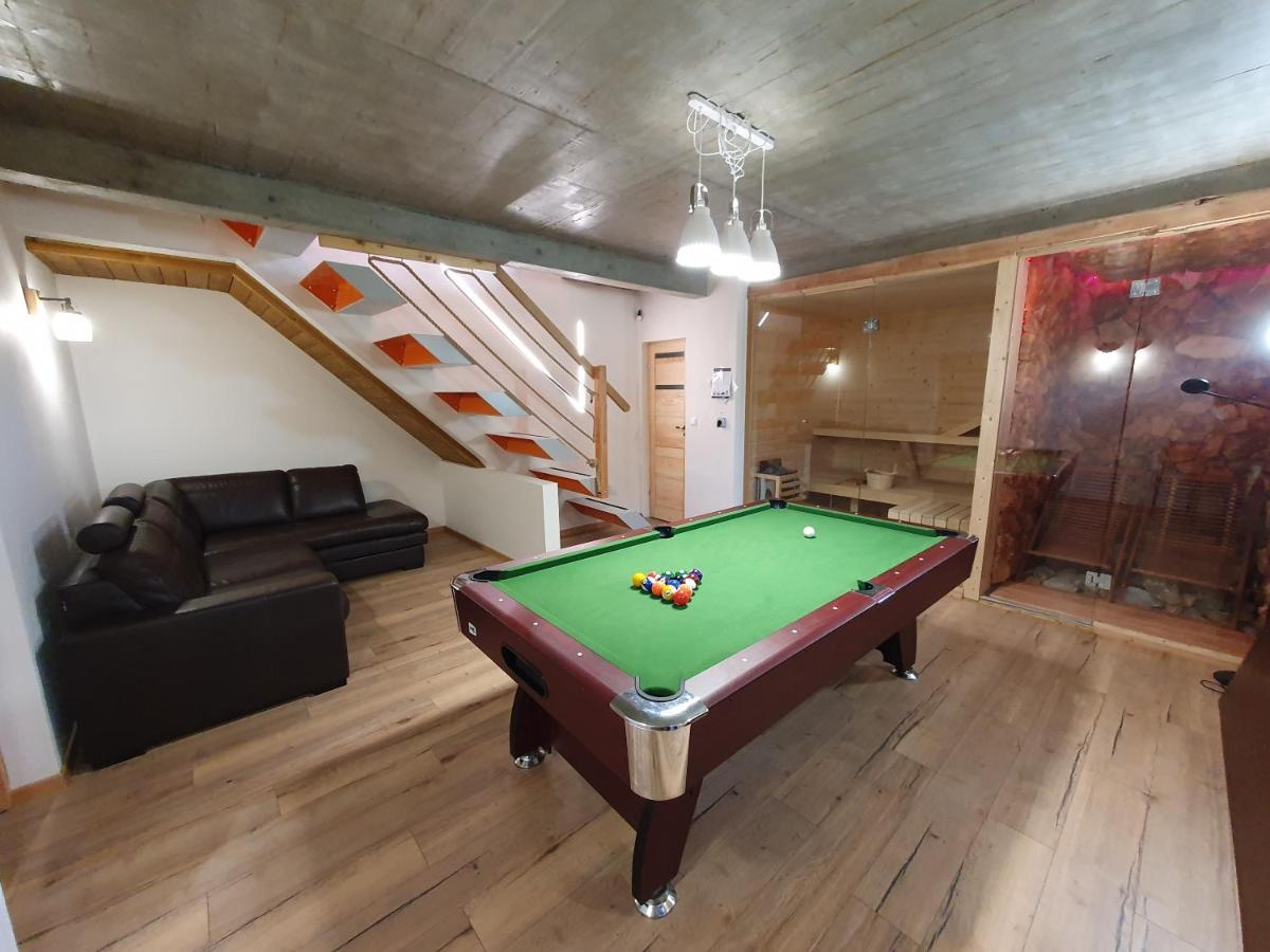 Villa Tarnawa Gold, Sauna, Bilard, Grota Solna, *