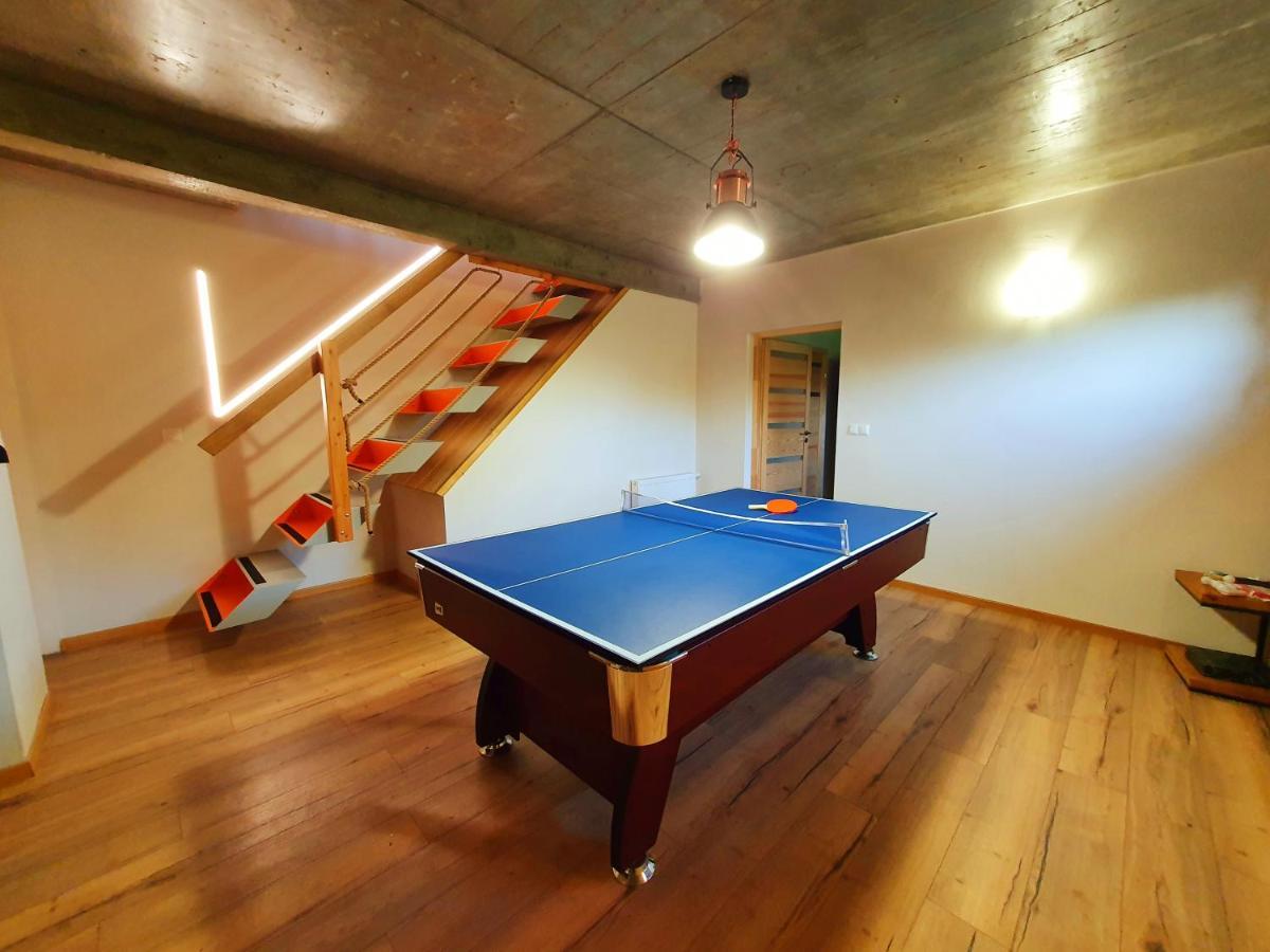 Villa Tarnawa Gold, Sauna, Bilard, Grota Solna,
